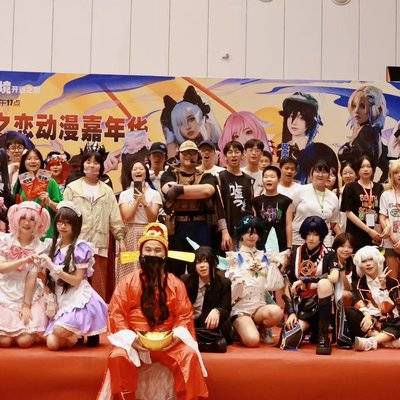 cosplay模特