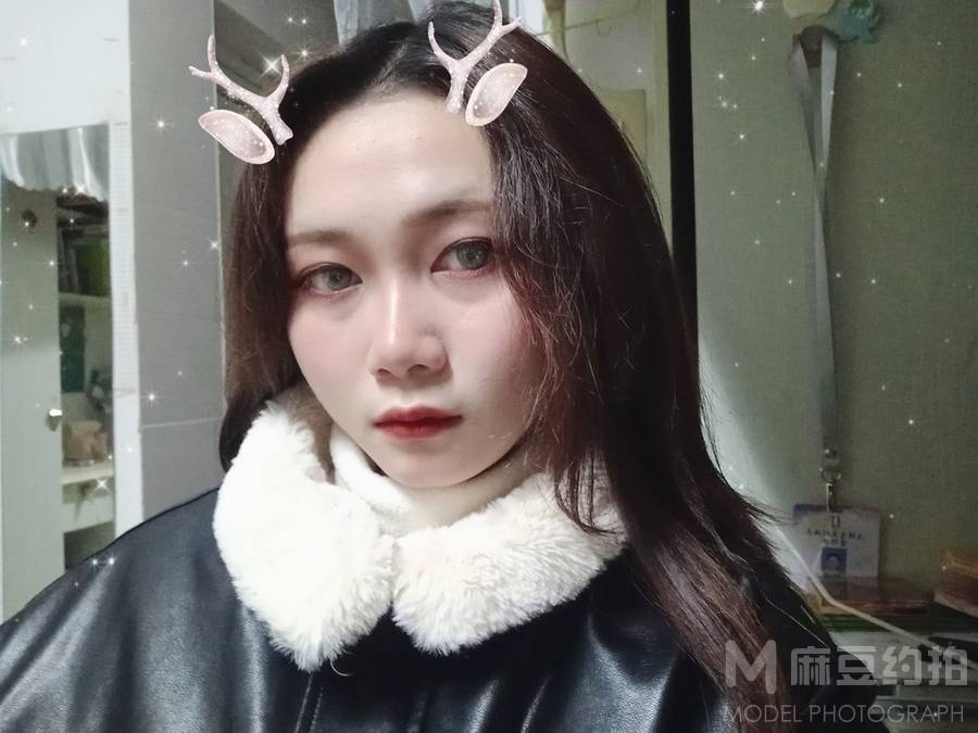 胶片模特