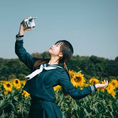 少女模特