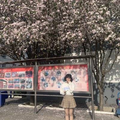 校园模特