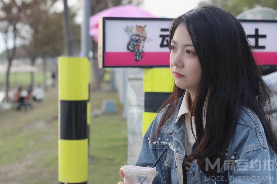 清新模特