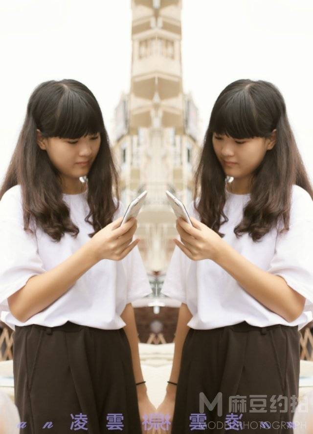 校园模特