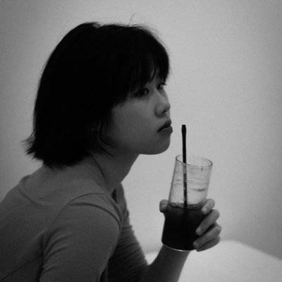 黑白模特