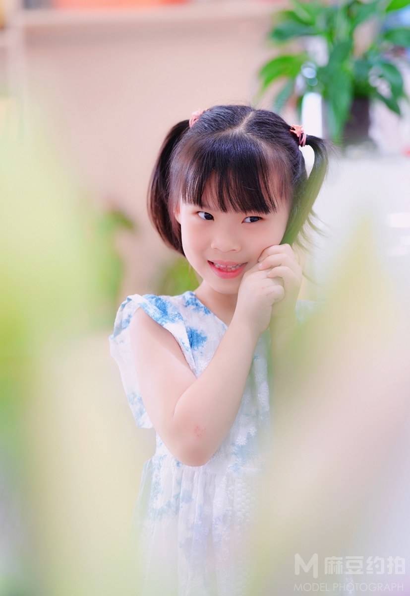 儿童摄影模特