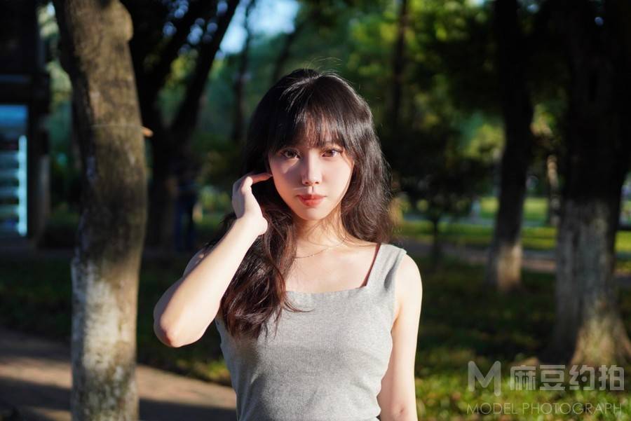 时尚模特