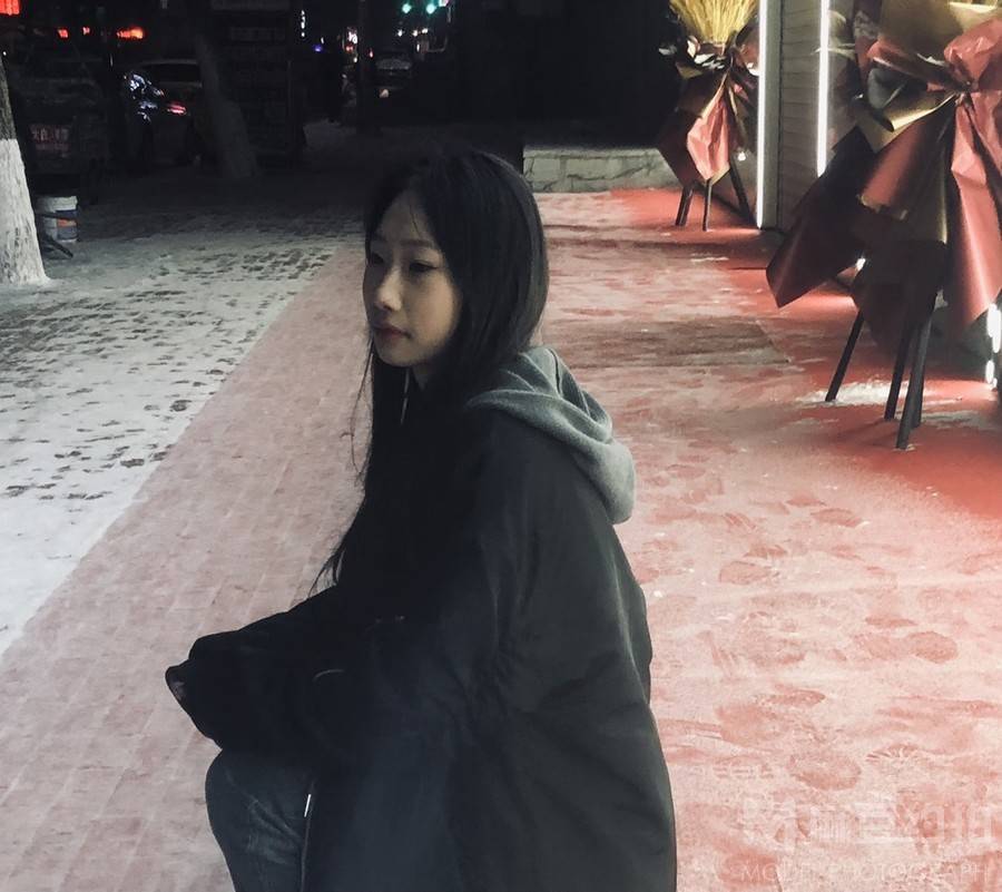 胶片模特