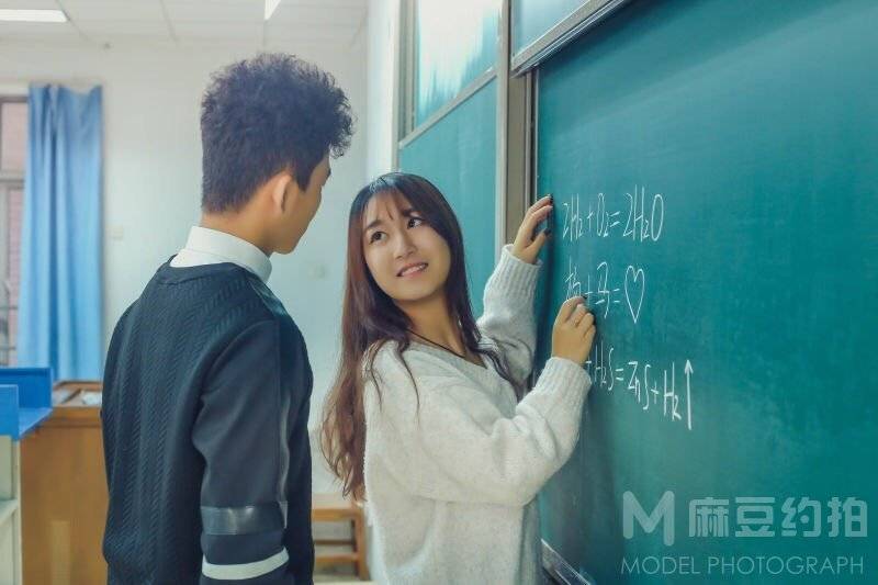 情侣模特