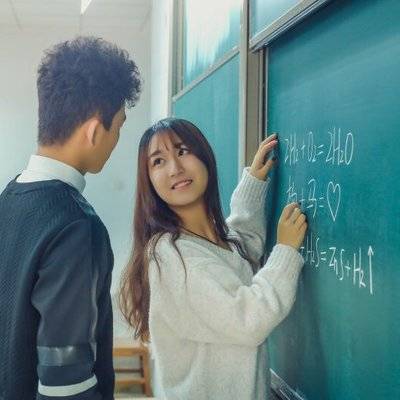 情侣模特