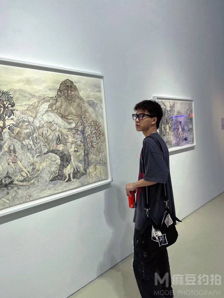 欧美模特