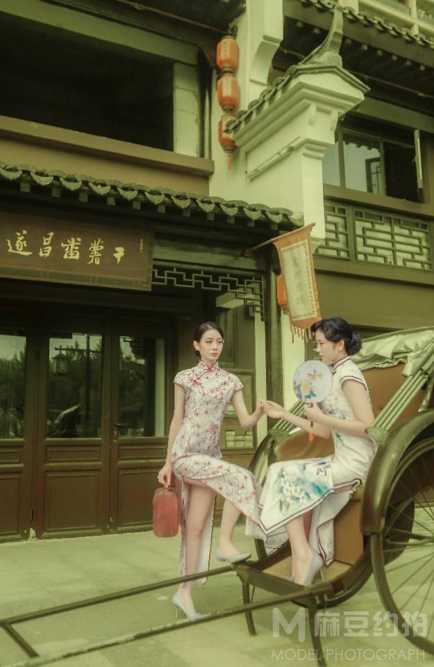 民国模特