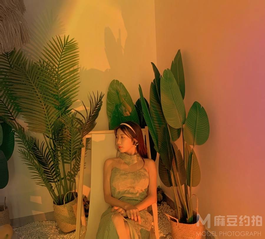 韩系模特