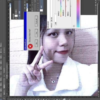 时尚模特