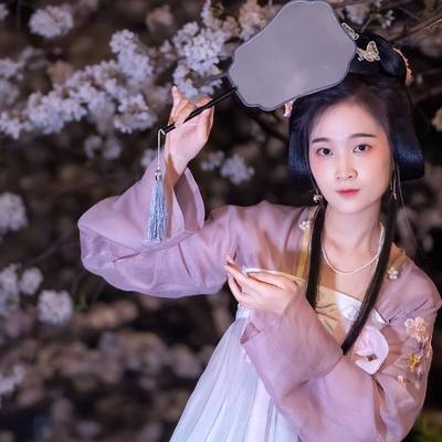 古风模特