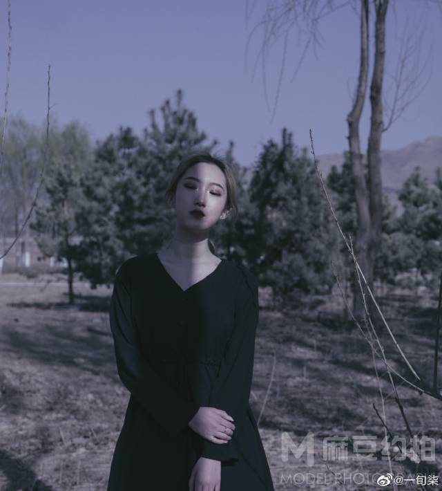 暗黑模特
