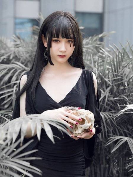 暗黑模特