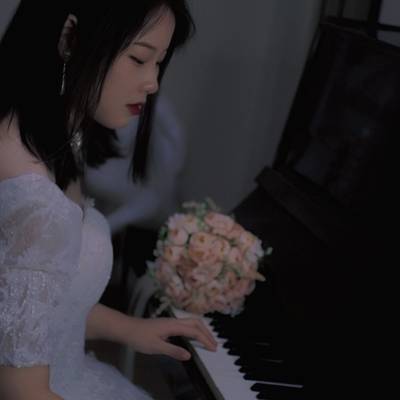 婚礼模特
