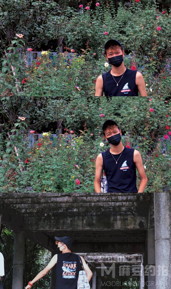 商务模特