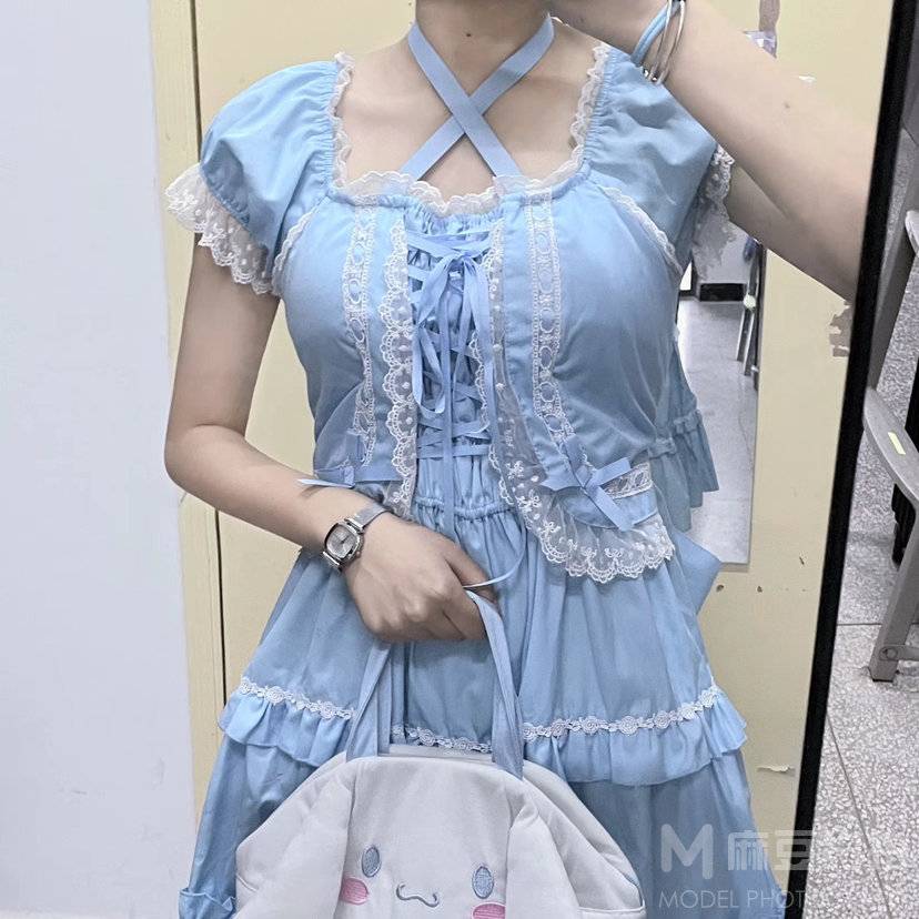 清新模特