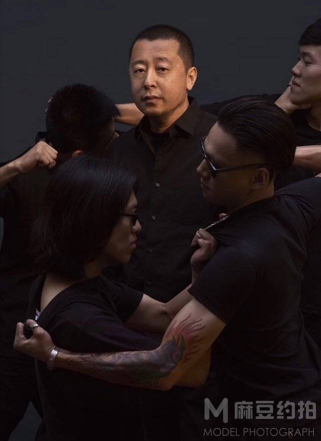 时尚模特