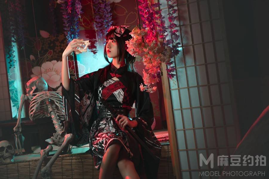 暗黑模特