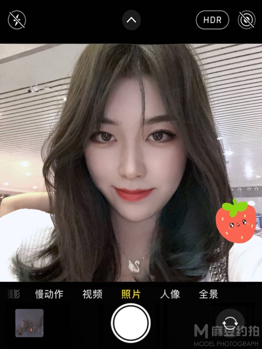 时尚模特