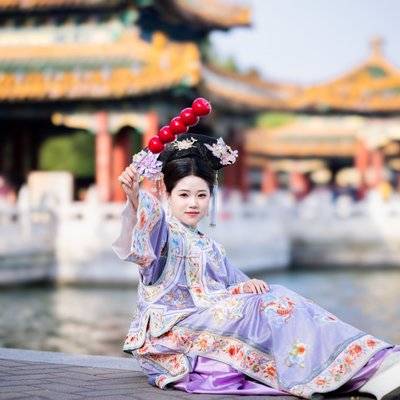 古风模特