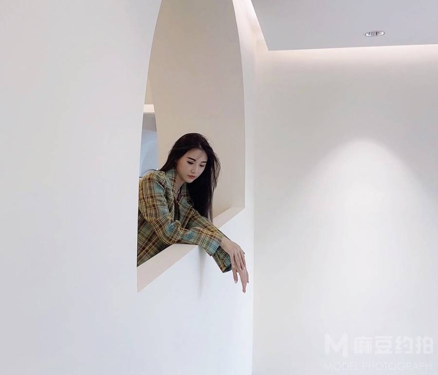 纪实模特