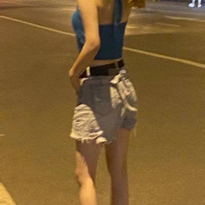 时尚模特