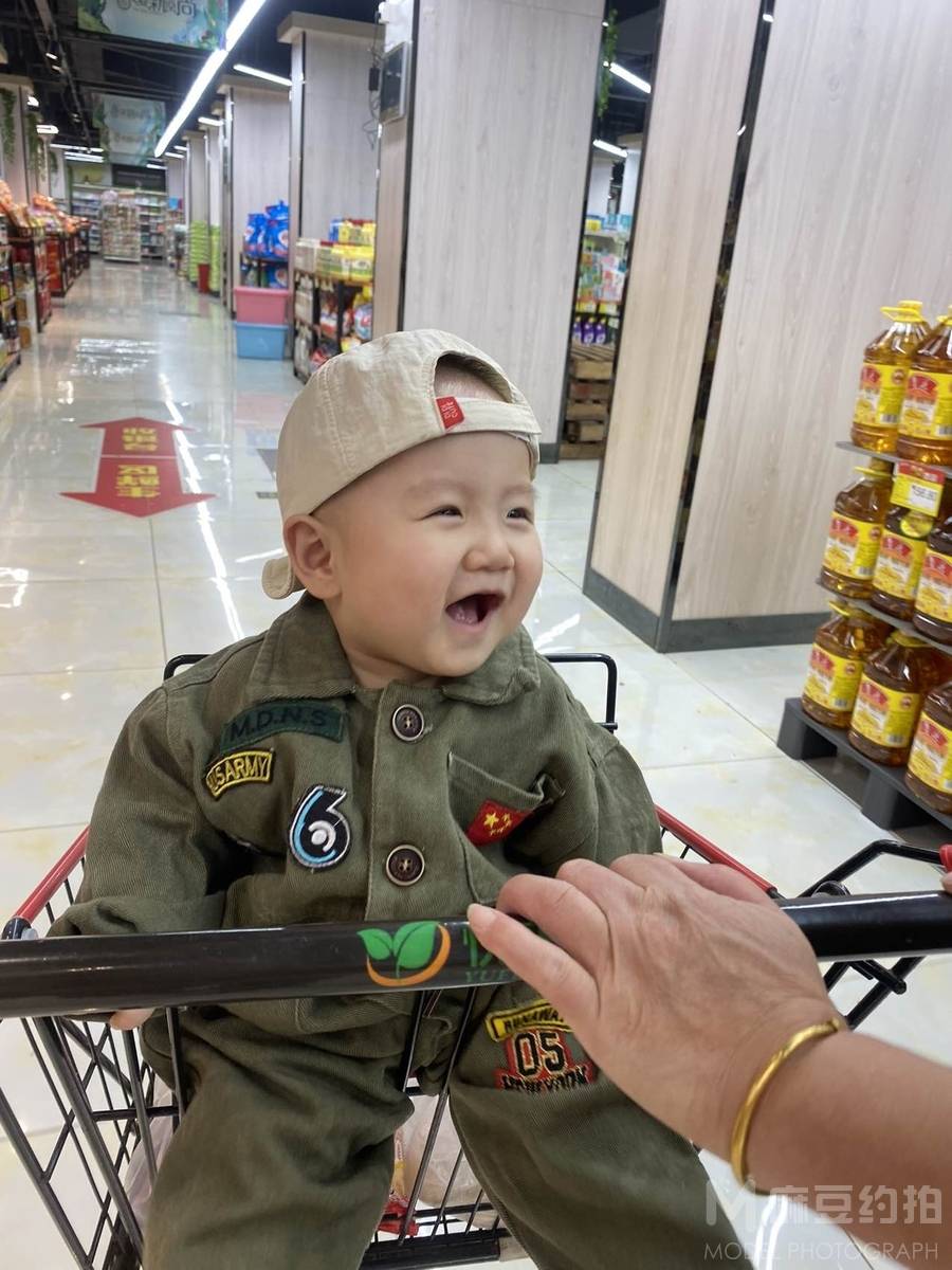 儿童摄影模特