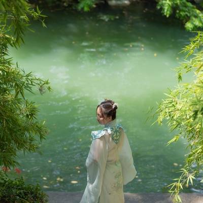 汉服模特