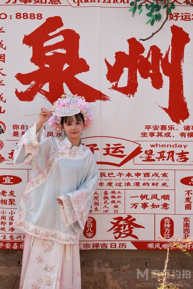 情侣模特