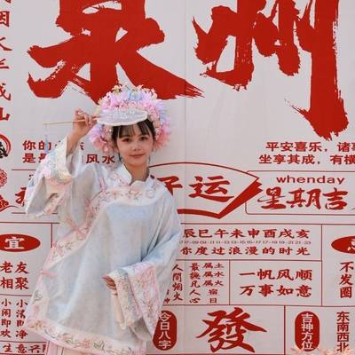 情侣模特