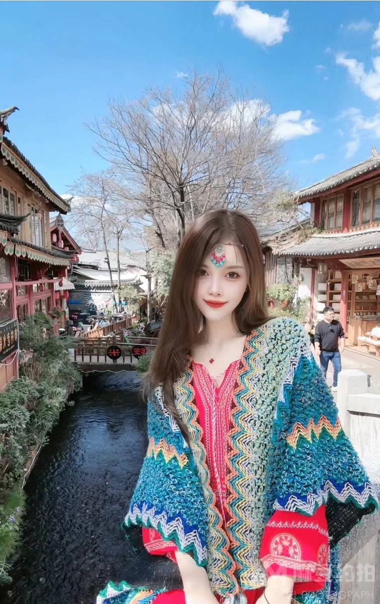 妆容模特