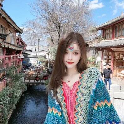 妆容模特