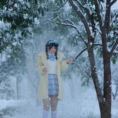 韩系模特