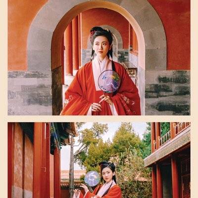 汉服模特