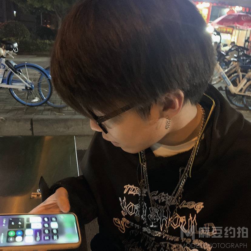 情侣模特