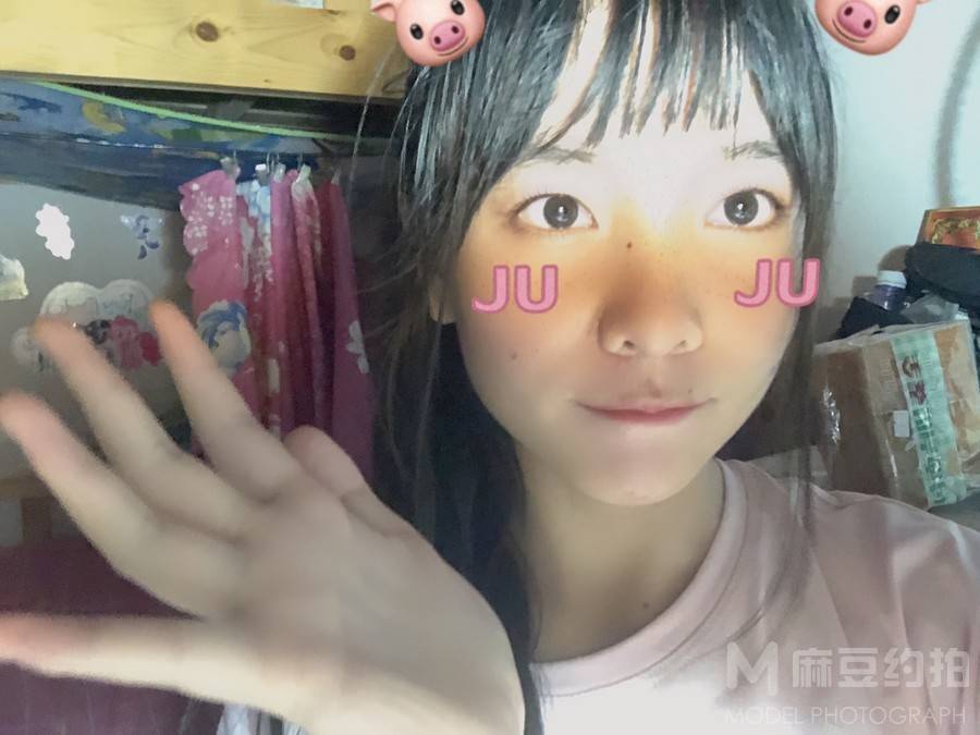 少女模特