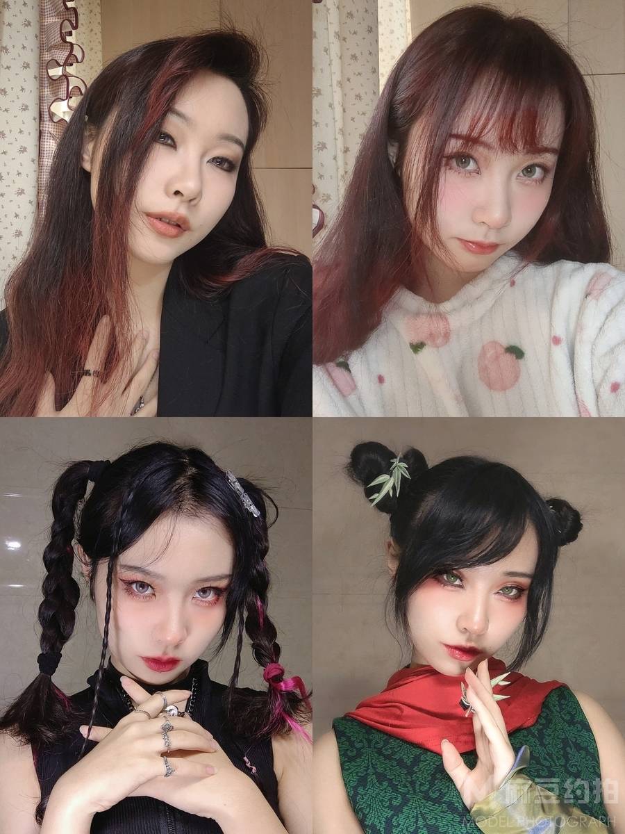 暗黑模特