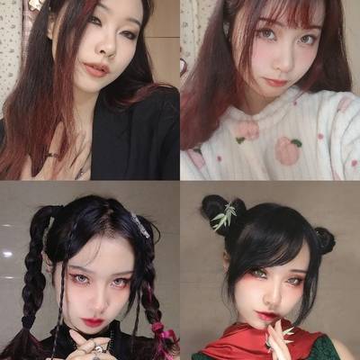 暗黑模特
