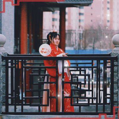 汉服模特