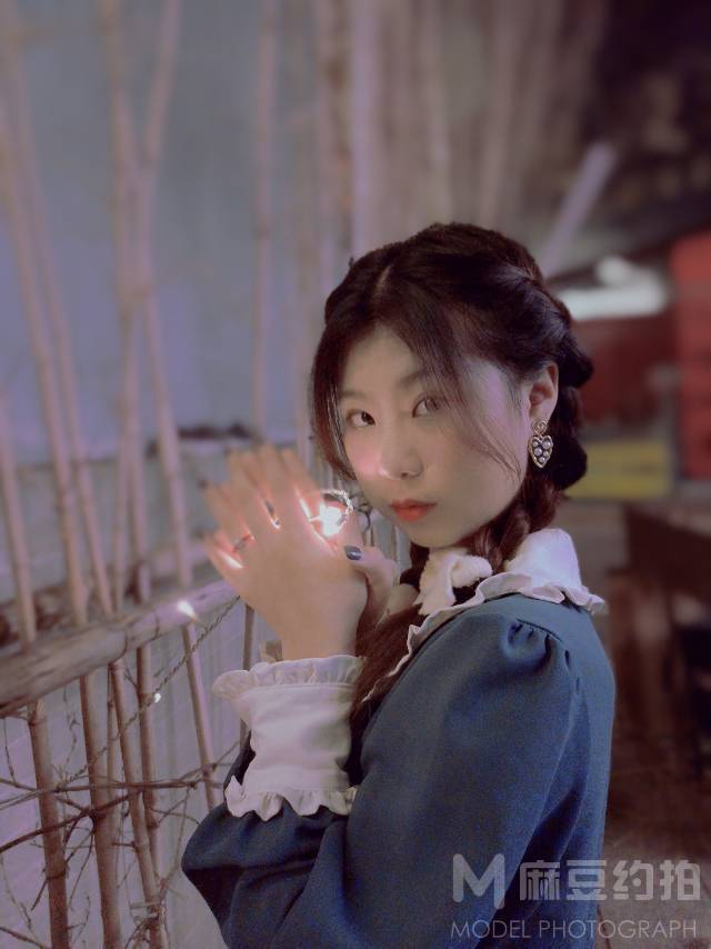 校园模特