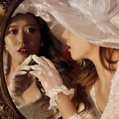 婚礼模特
