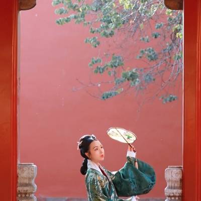 汉服模特