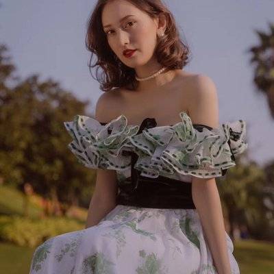 复古模特
