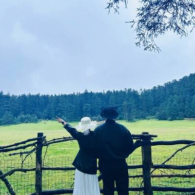 情侣模特