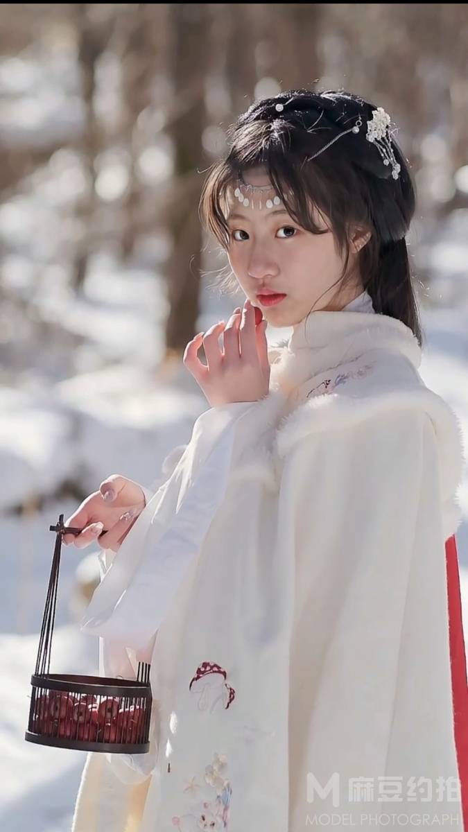 森系模特