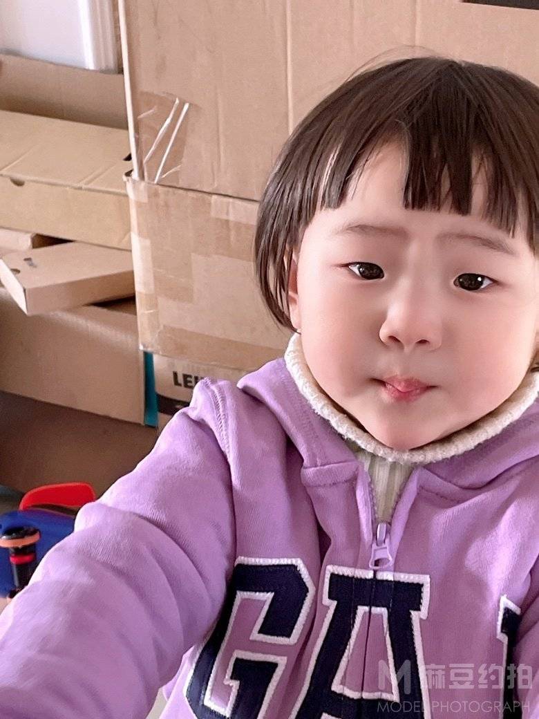 儿童摄影模特