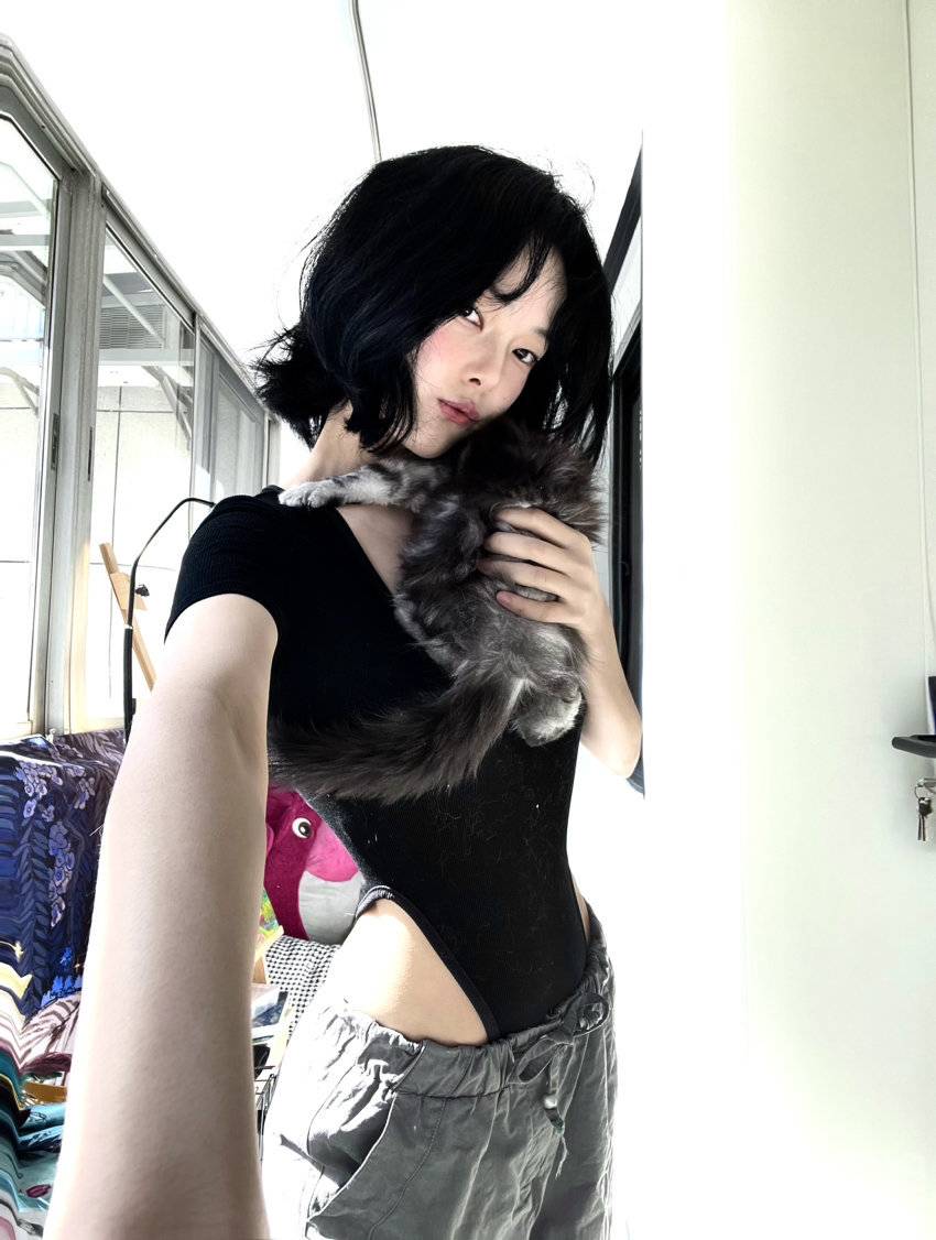 欧美模特