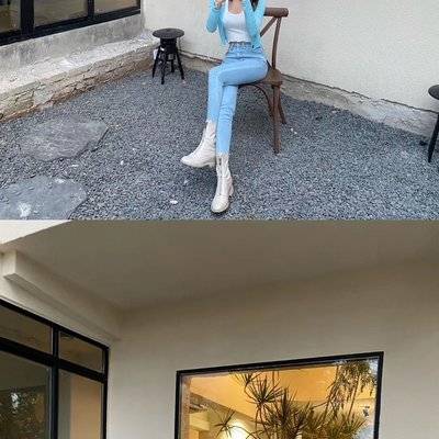 时尚模特